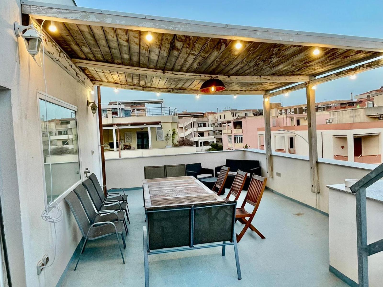 Super Attico Vista Mare, Domus Lumeras Alghero Esterno foto